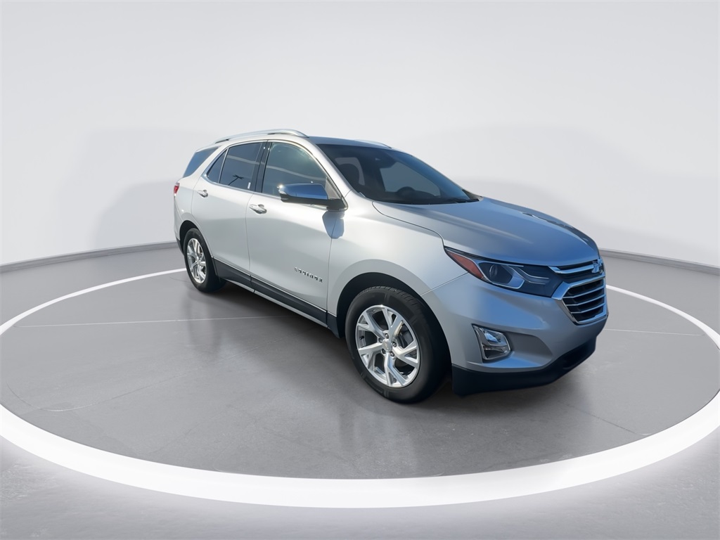 Used 2021 Chevrolet Equinox Premier with VIN 3GNAXNEV3MS167234 for sale in Corbin, KY