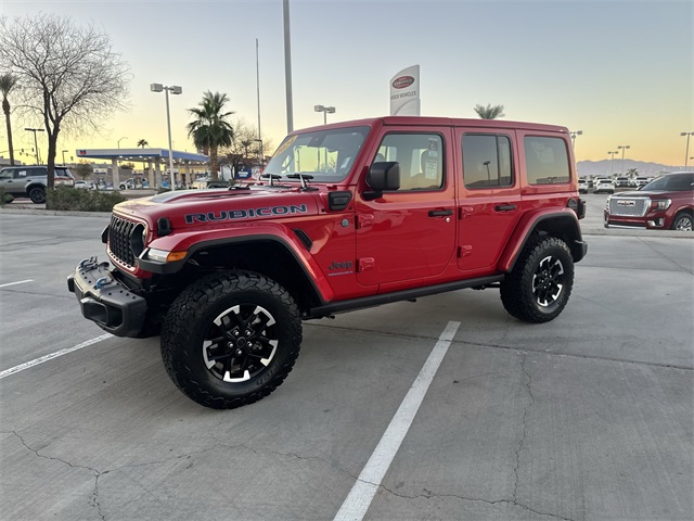 2024 Jeep Wrangler Rubicon 4xe photo 7