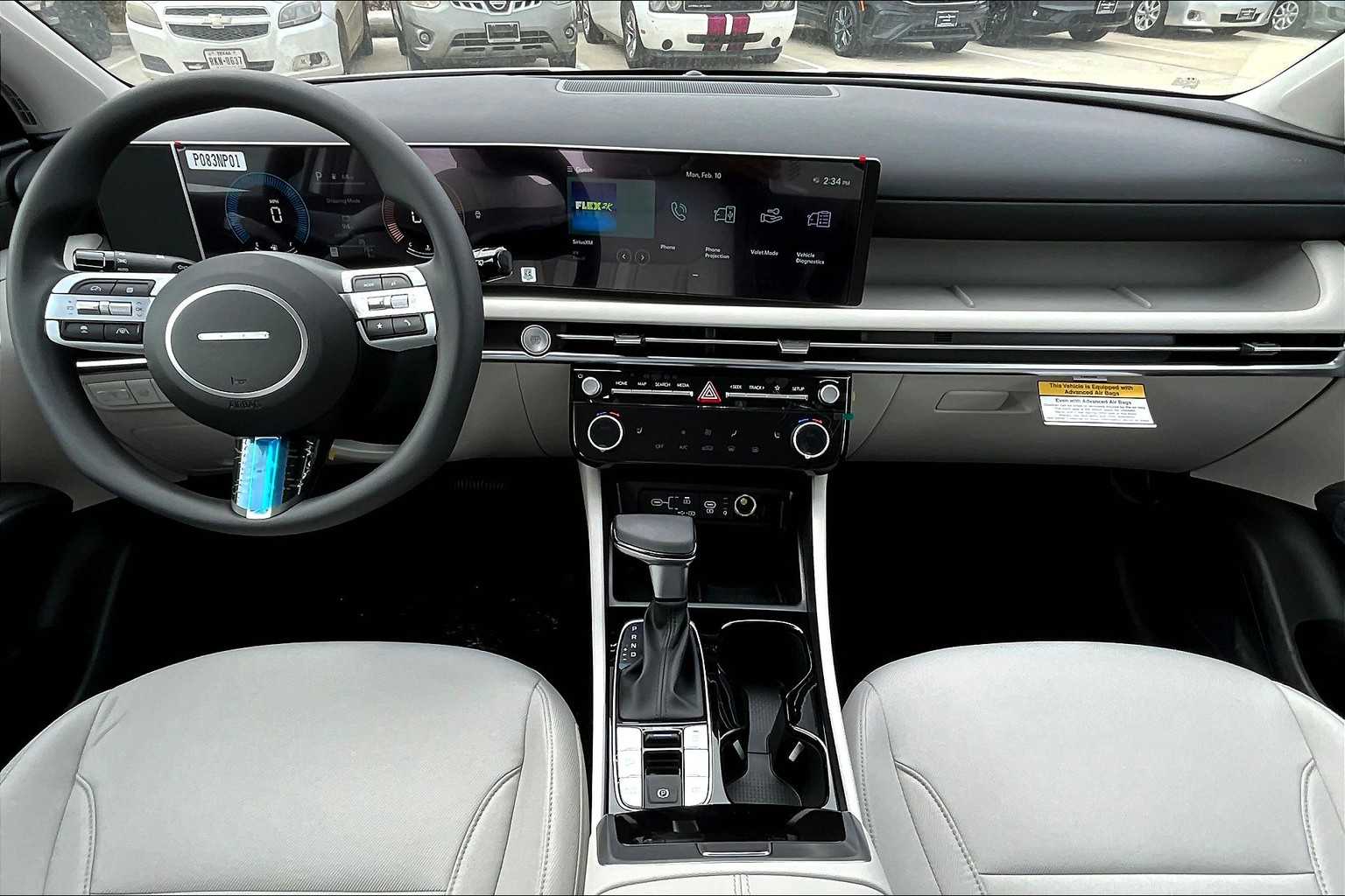 2025 Hyundai Tucson SEL photo 4