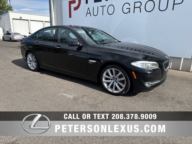 Used 2012 BMW 5 Series 535i with VIN WBAFU7C55CDU59856 for sale in Boise, ID