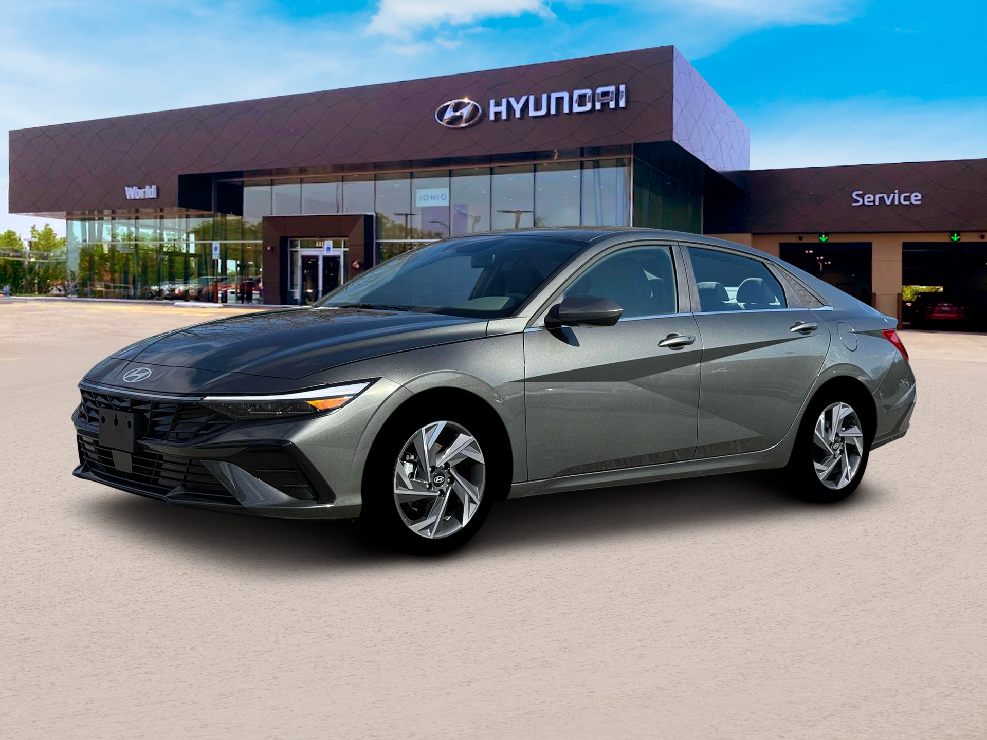 New 2025 Amazon Gray Hyundai SEL Convenience image 2