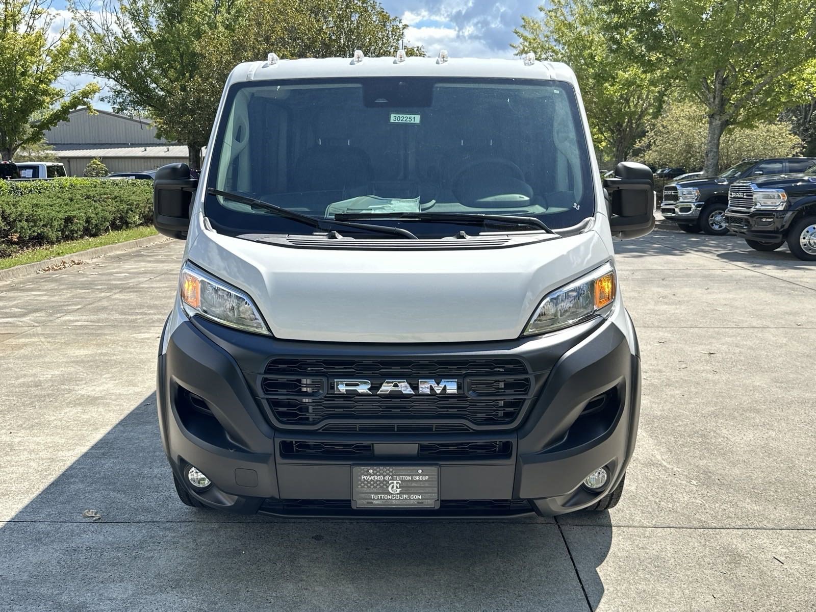 2024 Ram ProMaster 1500 Tradesman photo 3