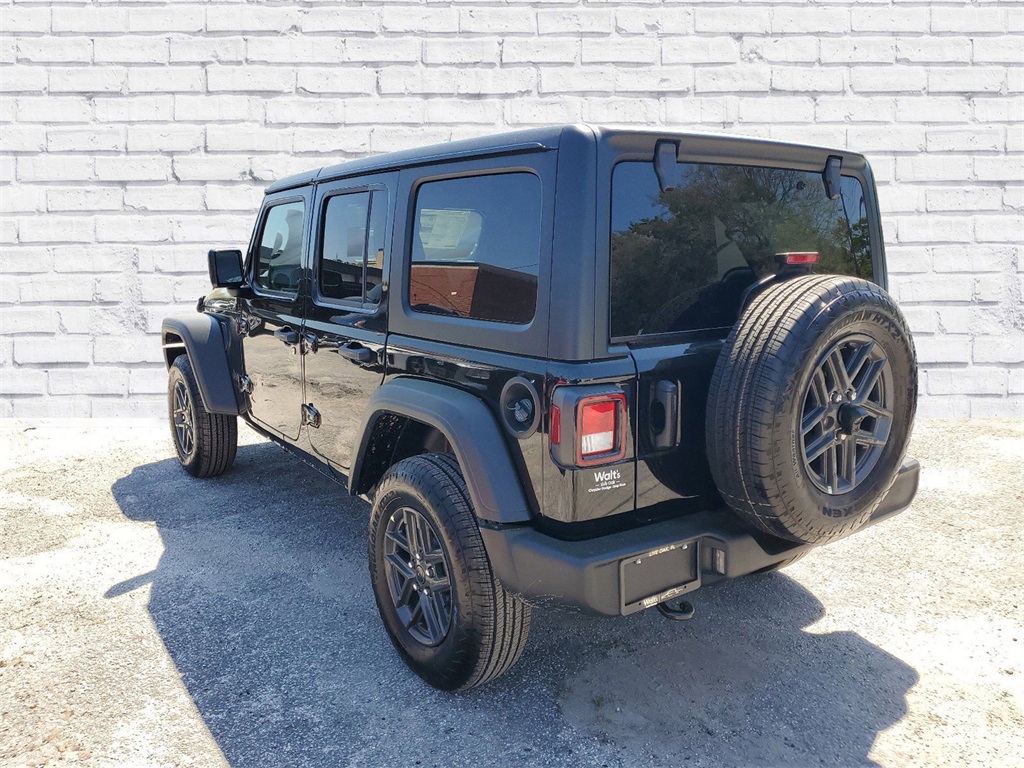 2024 Jeep Wrangler Sport S photo 3