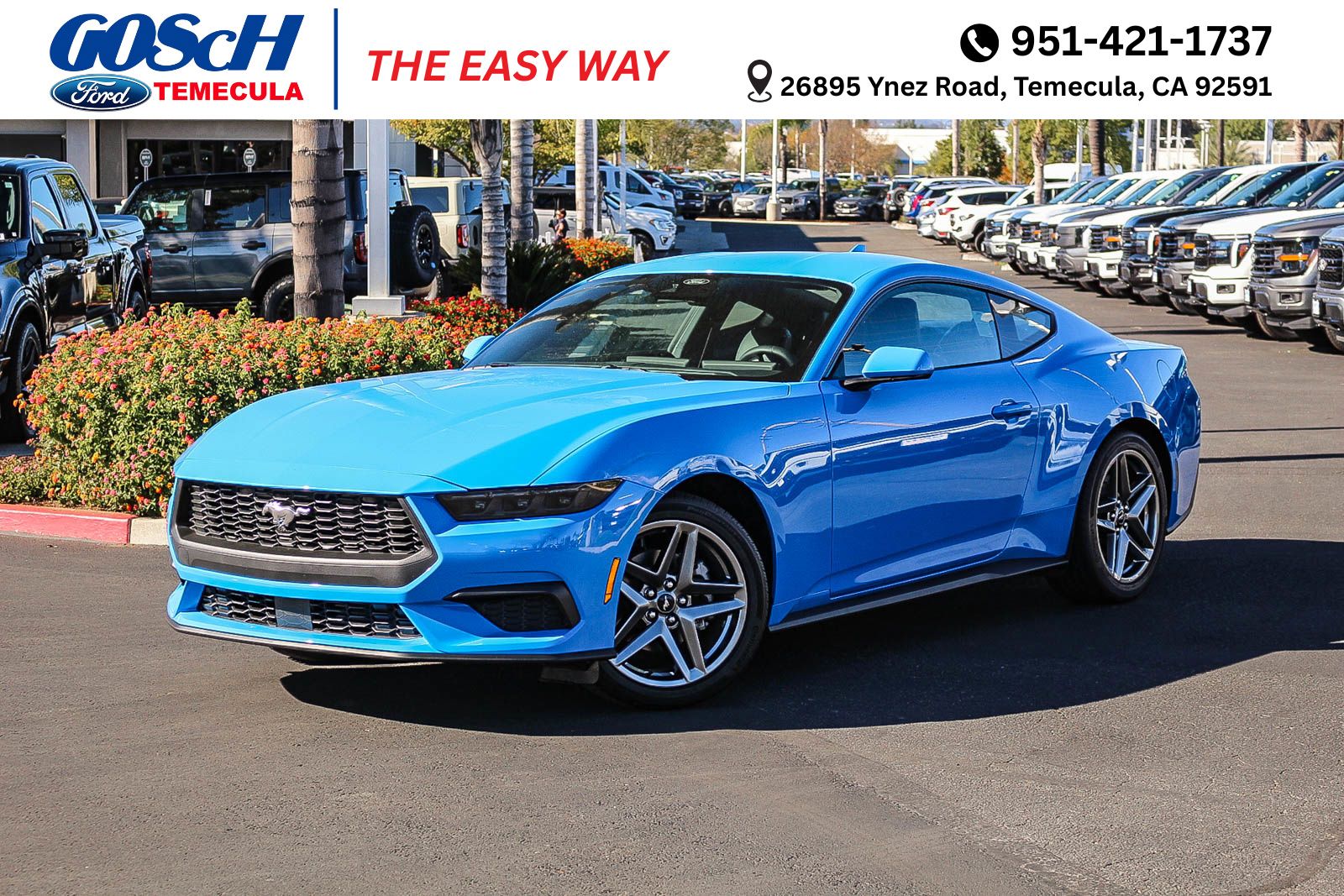 2026 Ford Mustang EcoBoost Premium's photo