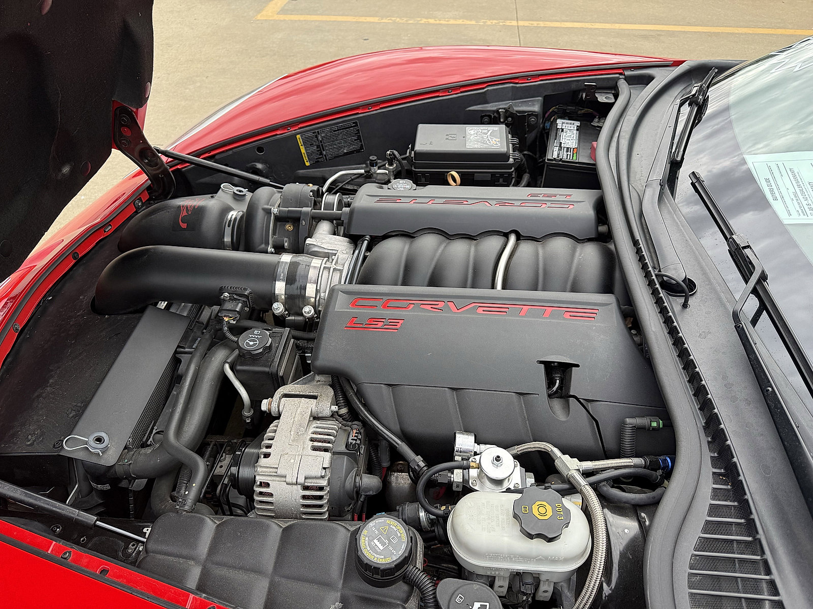 2011 Chevrolet Corvette Grand Sport 3LT photo 12