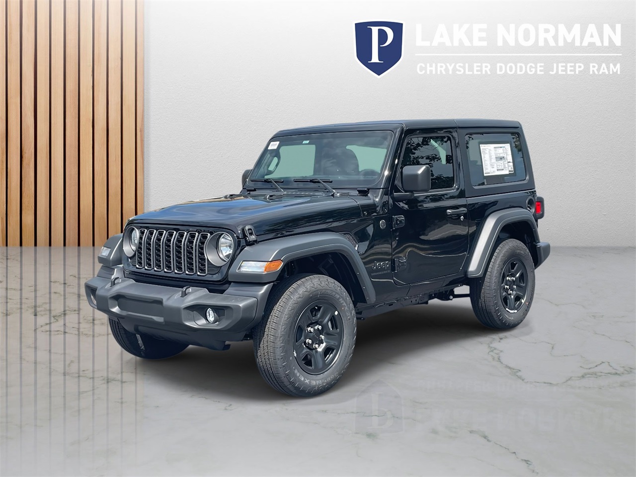 2025 Jeep Wrangler Sport photo 4