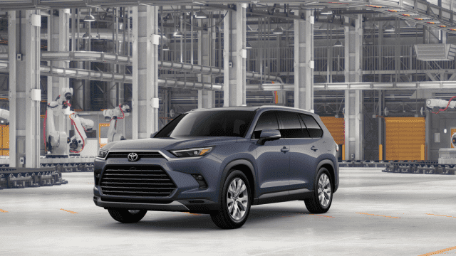 2025 Toyota Grand Highlander Limited