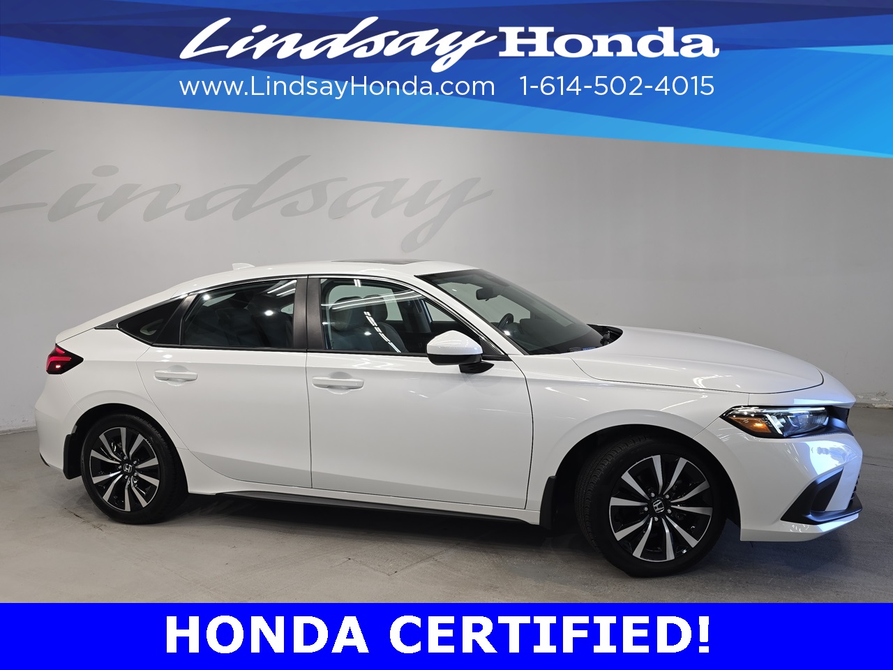 2024 Honda Civic Hatchback EX-L photo 3