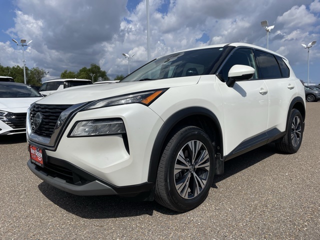 2021 Nissan Rogue SV photo 3