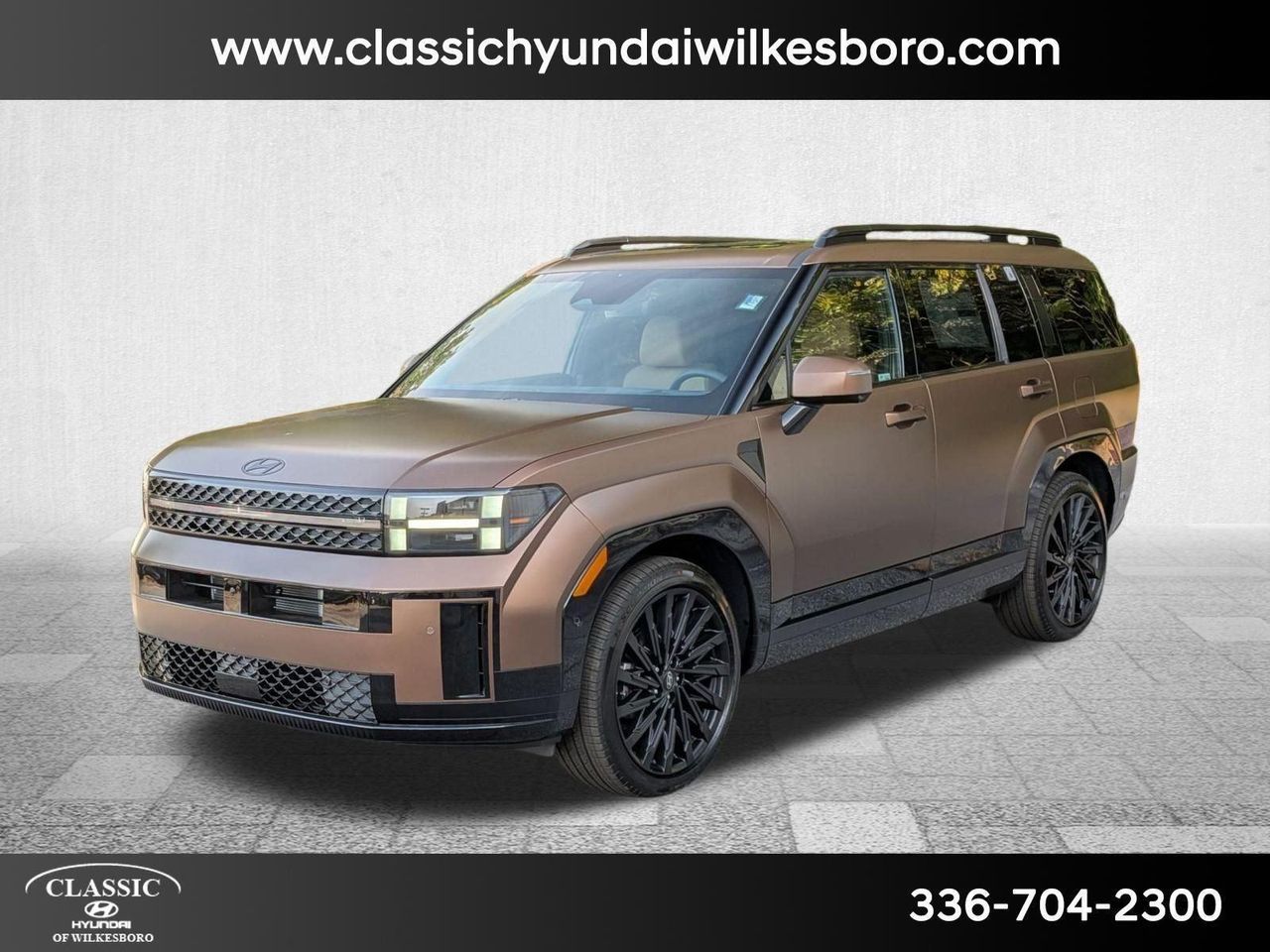 2026 Hyundai Santa Fe Calligraphy's photo