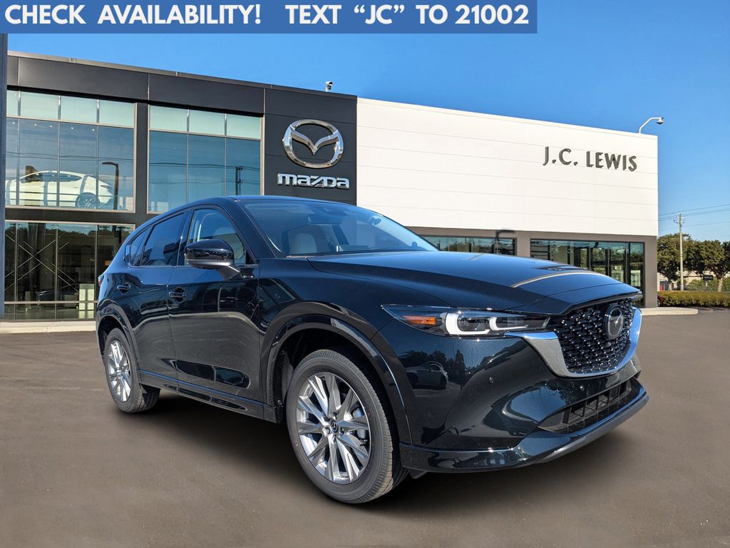 2025 Mazda CX-5 S Premium Plus package's photo