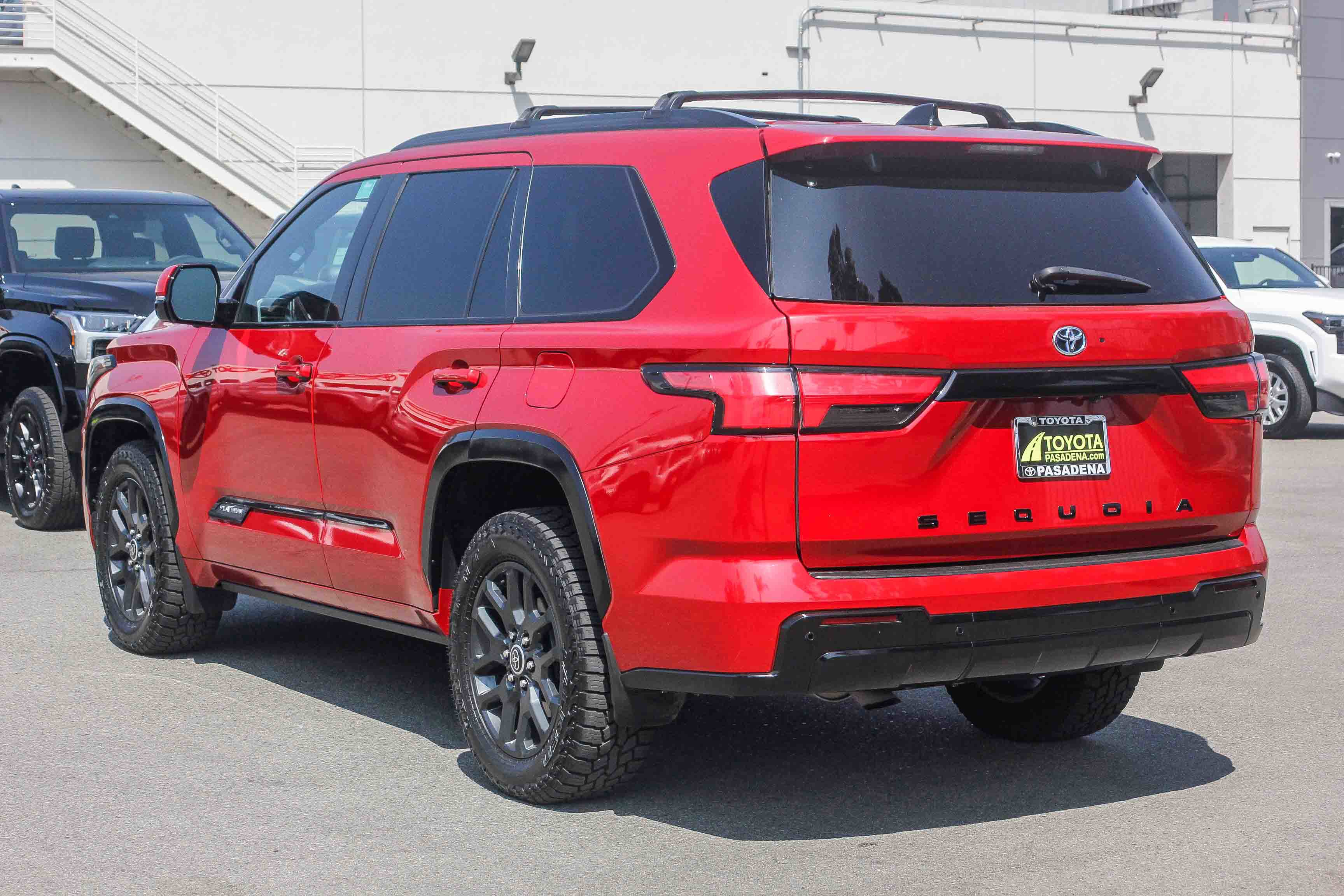 2023 Toyota Sequoia photo 6