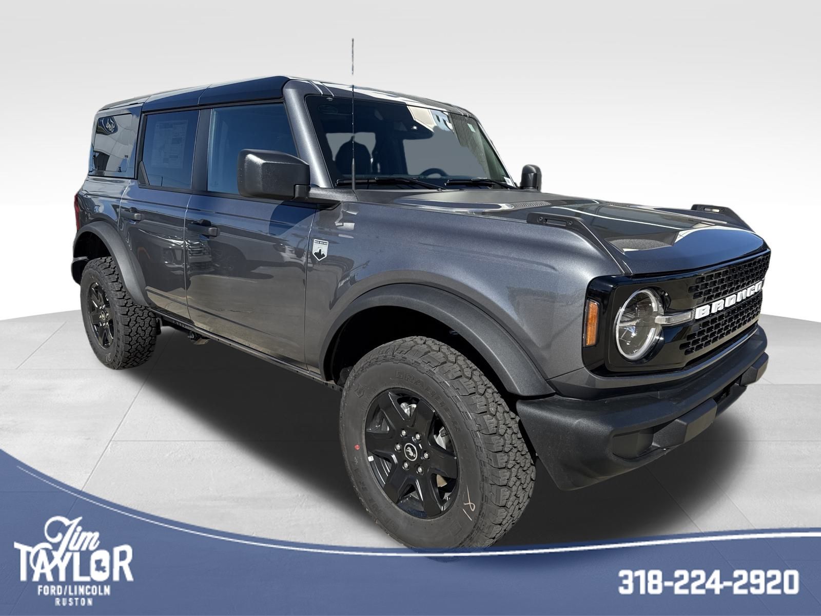 2025 Ford Bronco 4-Door Big Bend's photo