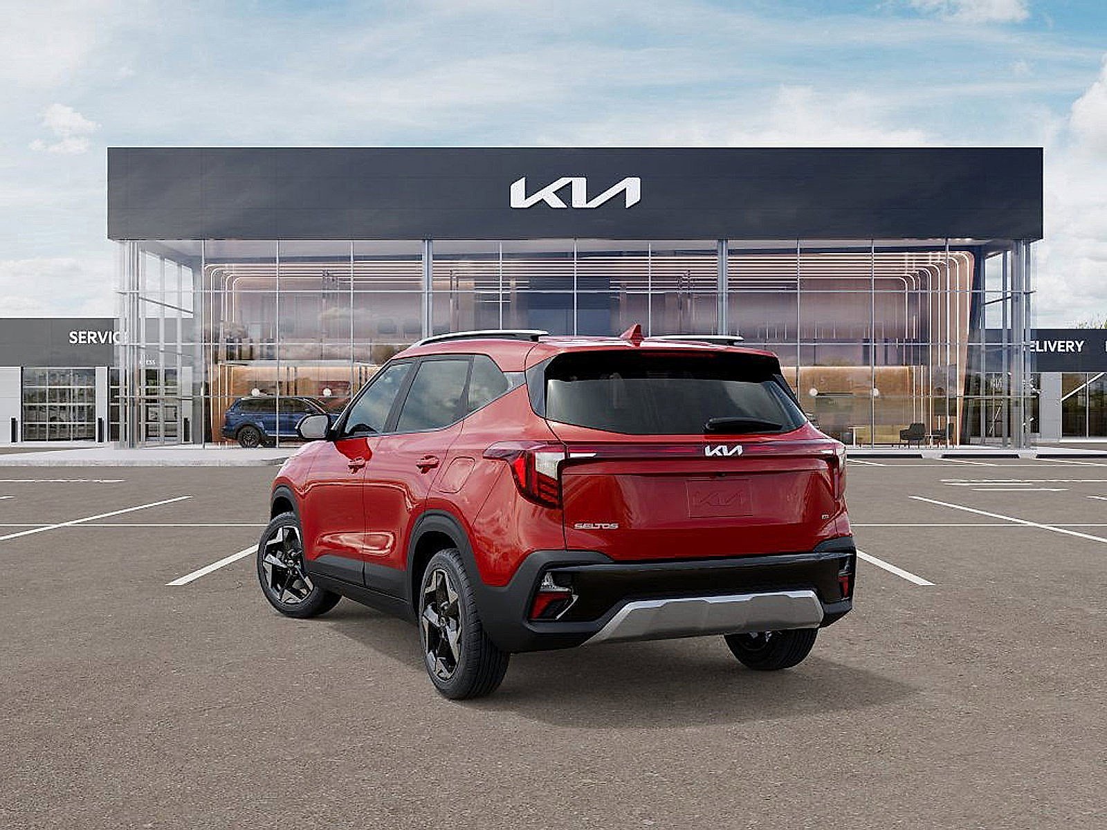 2026 Kia Seltos S photo 2