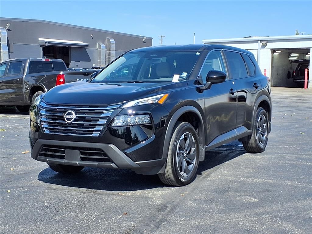 Used 2024 Nissan Rogue SV with VIN JN8BT3BB2RW282737 for sale in Kansas City