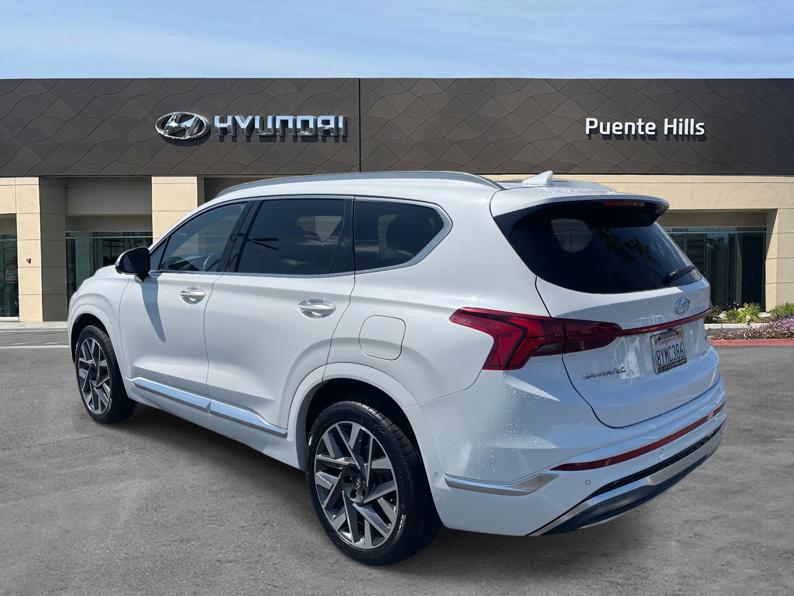 2022 Hyundai Santa Fe Calligraphy photo 4