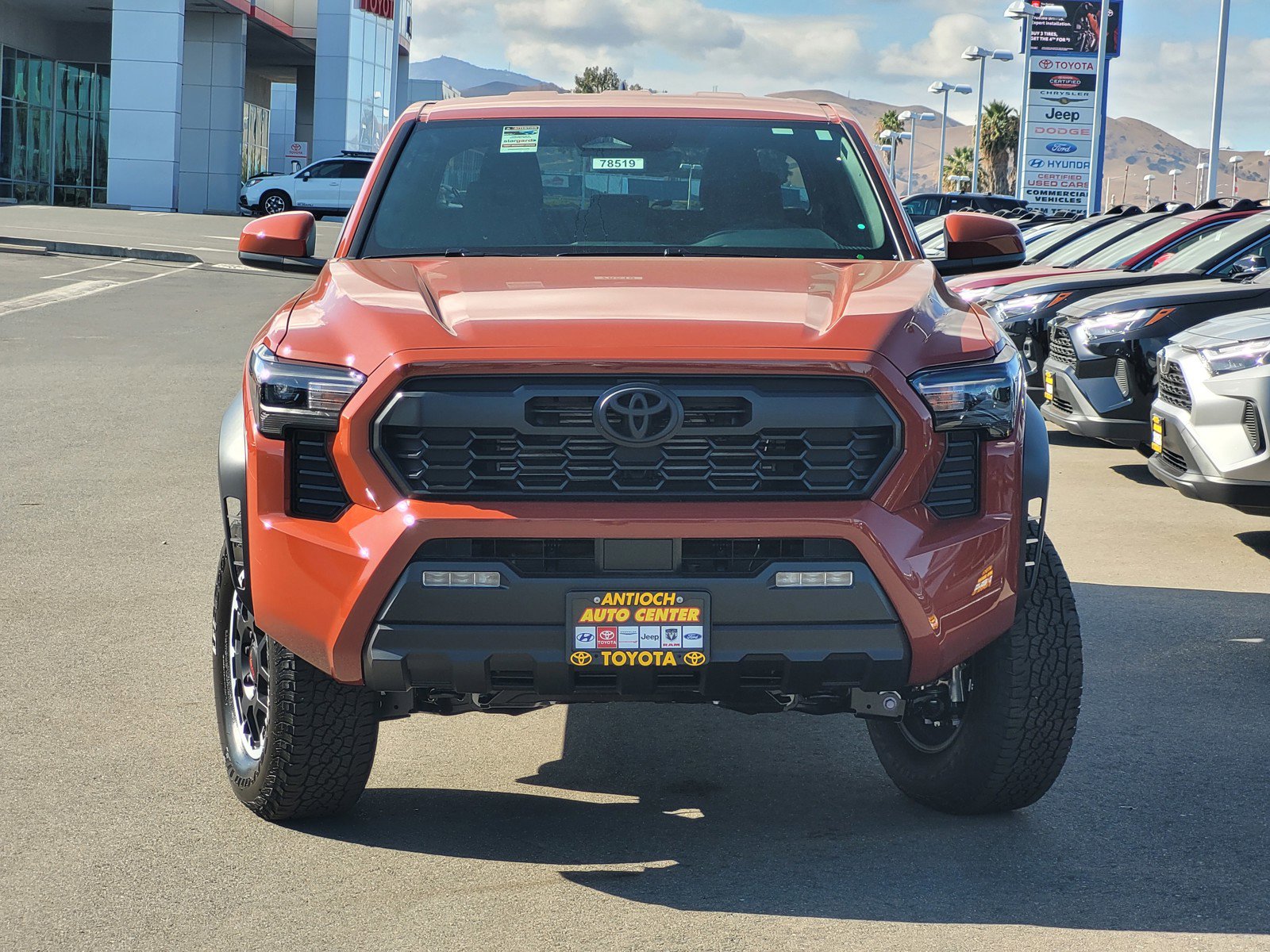 2025 Toyota Tacoma TRD photo 2
