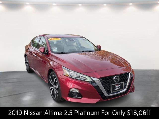 2019 Nissan Altima Platinum