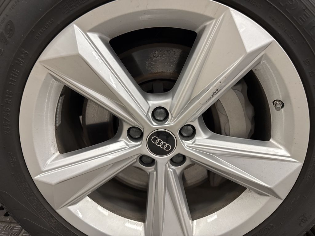 Used 2025 Blue Audi 45 Premium image 4