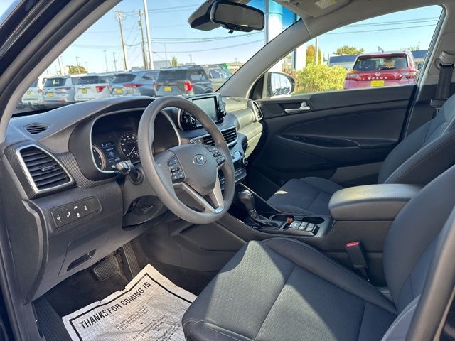2021 Hyundai Tucson SEL photo 15