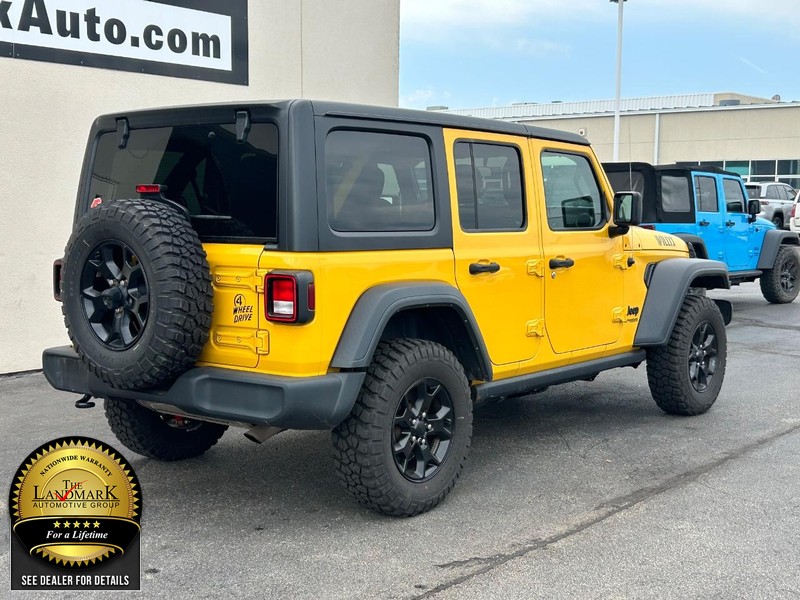 2021 Jeep Wrangler Unlimited Willys Sport photo 2