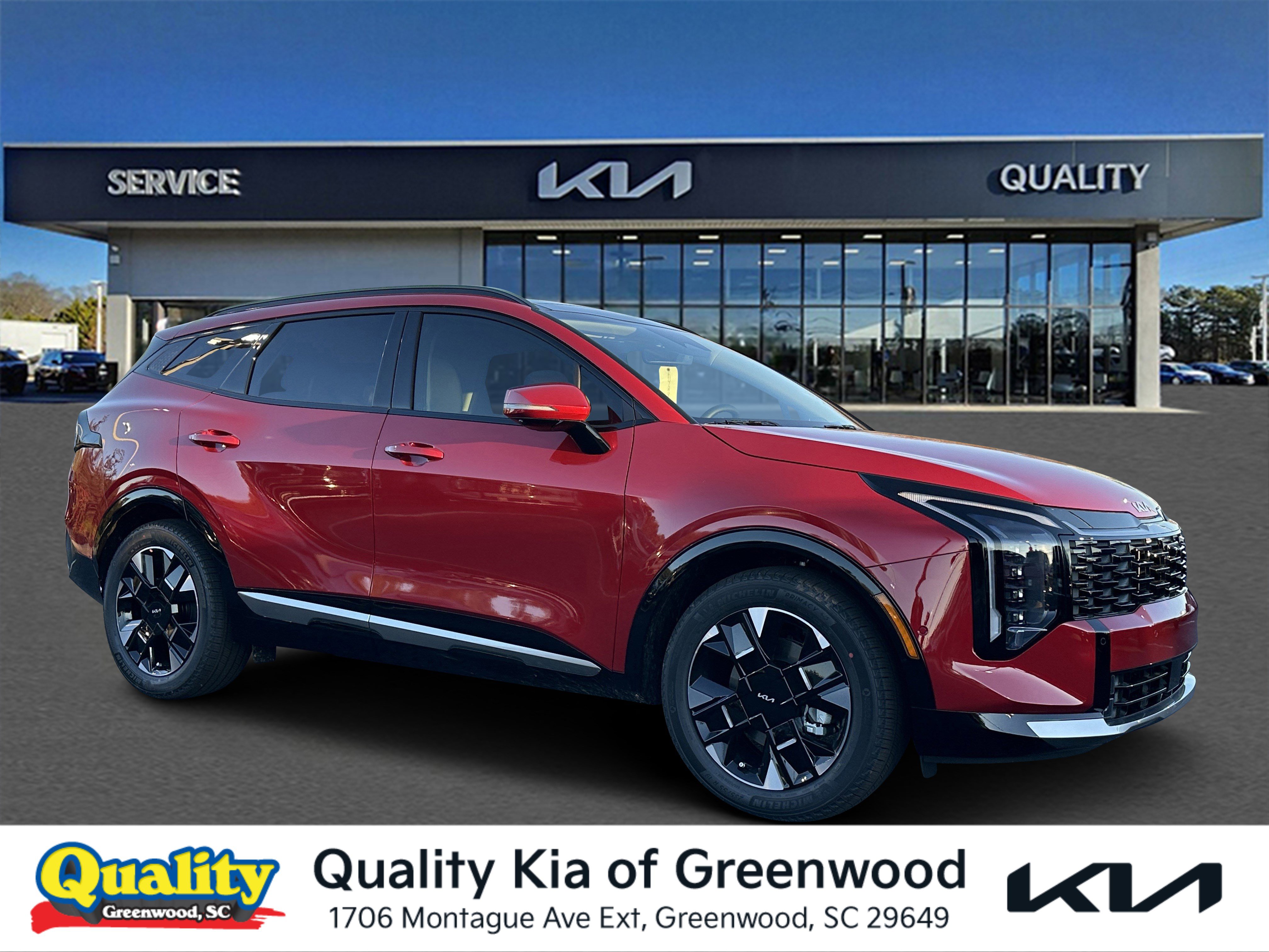 2026 Kia Sportage SX Prestige's photo