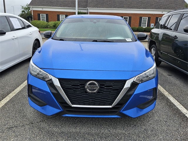 2021 Nissan Sentra SV photo 2