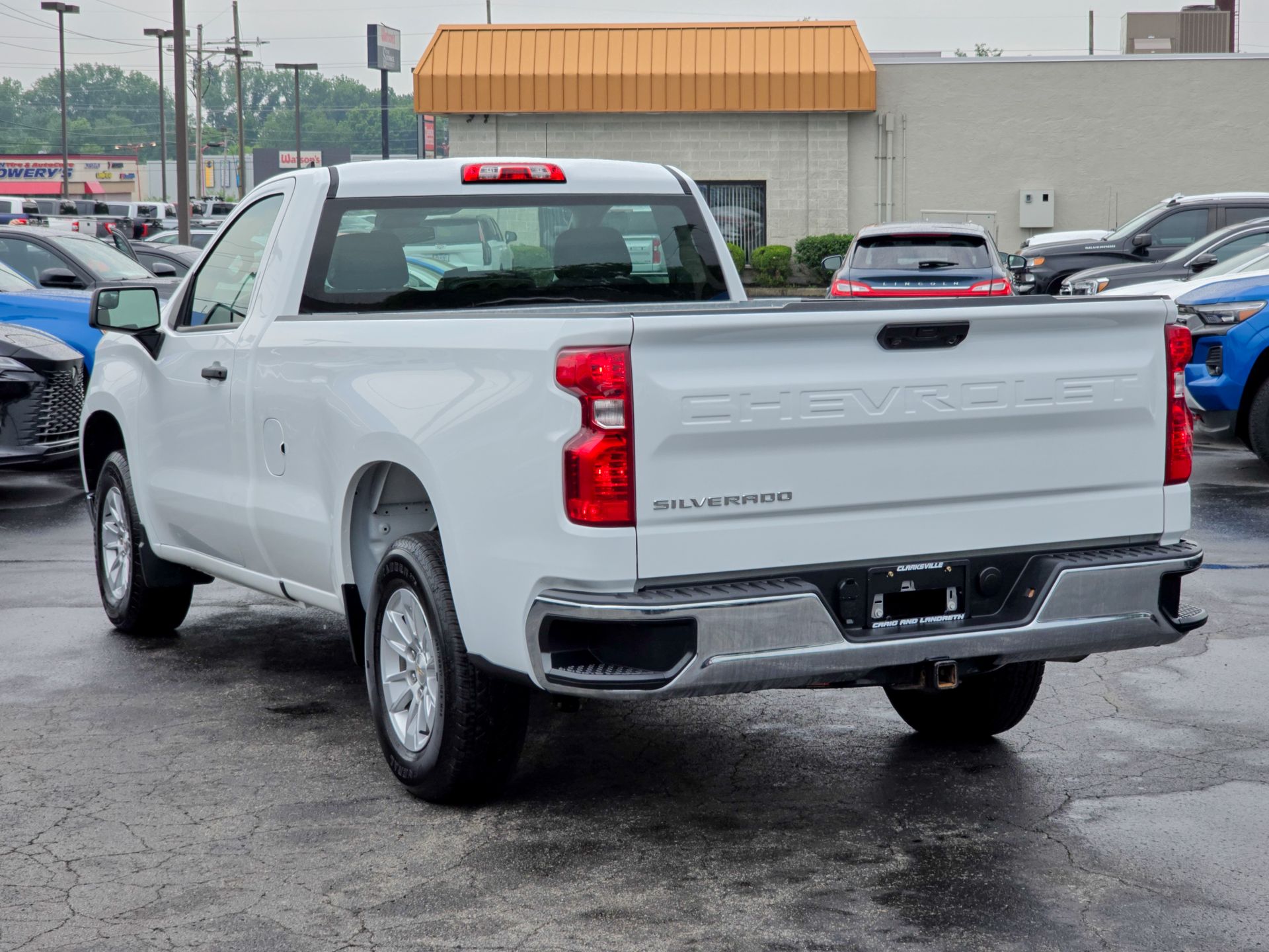 2024 Chevrolet Silverado 1500 photo 16