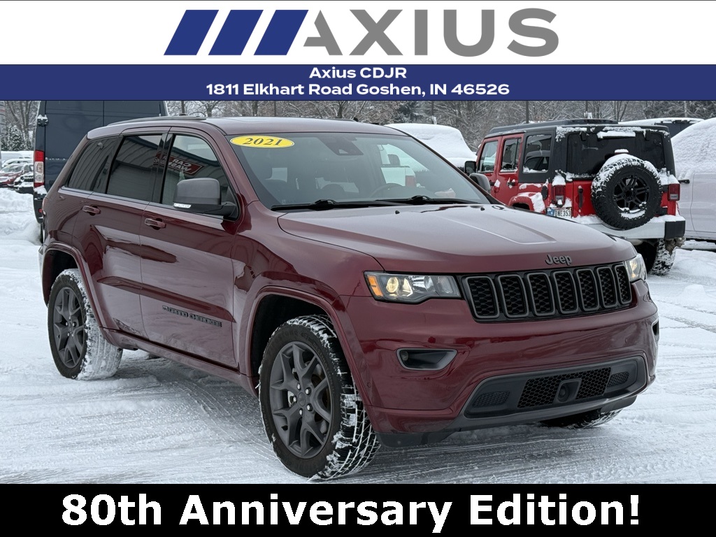 2021 Jeep Grand Cherokee 80th Edition's photo