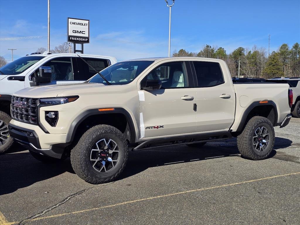 2026 GMC Canyon AT4's photo