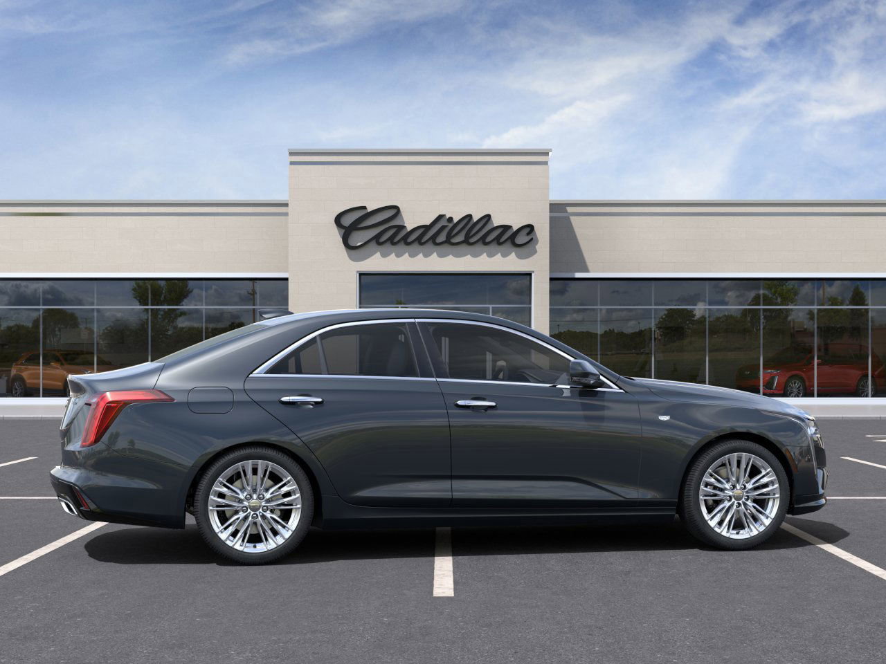 2025 Cadillac CT4 Premium Luxury photo 4