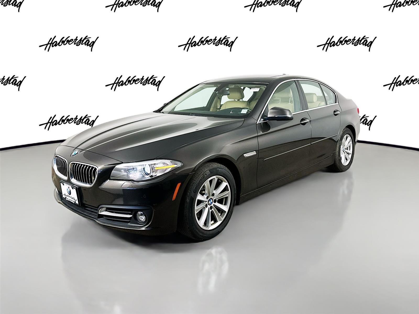 2015 BMW 5 Series 528i