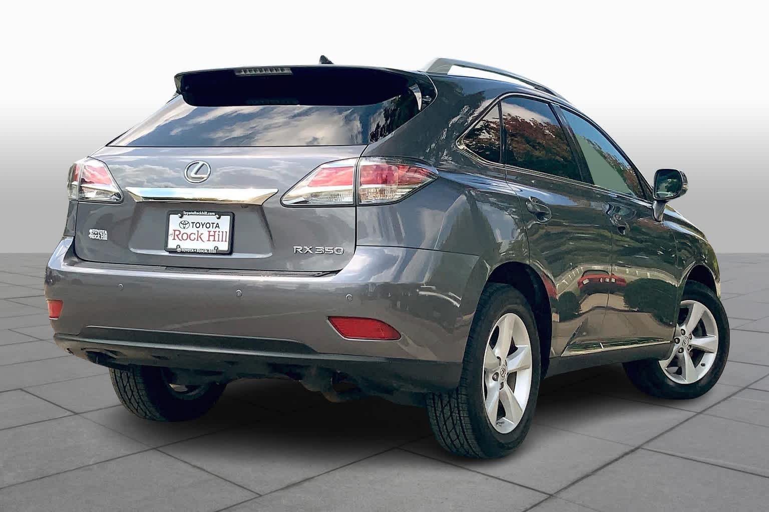 PreOwned 2015 Lexus RX 350 in Rock Hill FC337592 Toyota of Rock Hill