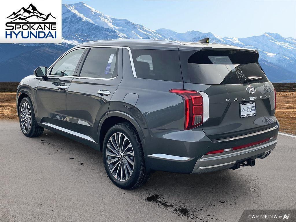 2025 Hyundai Palisade Calligraphy photo 3