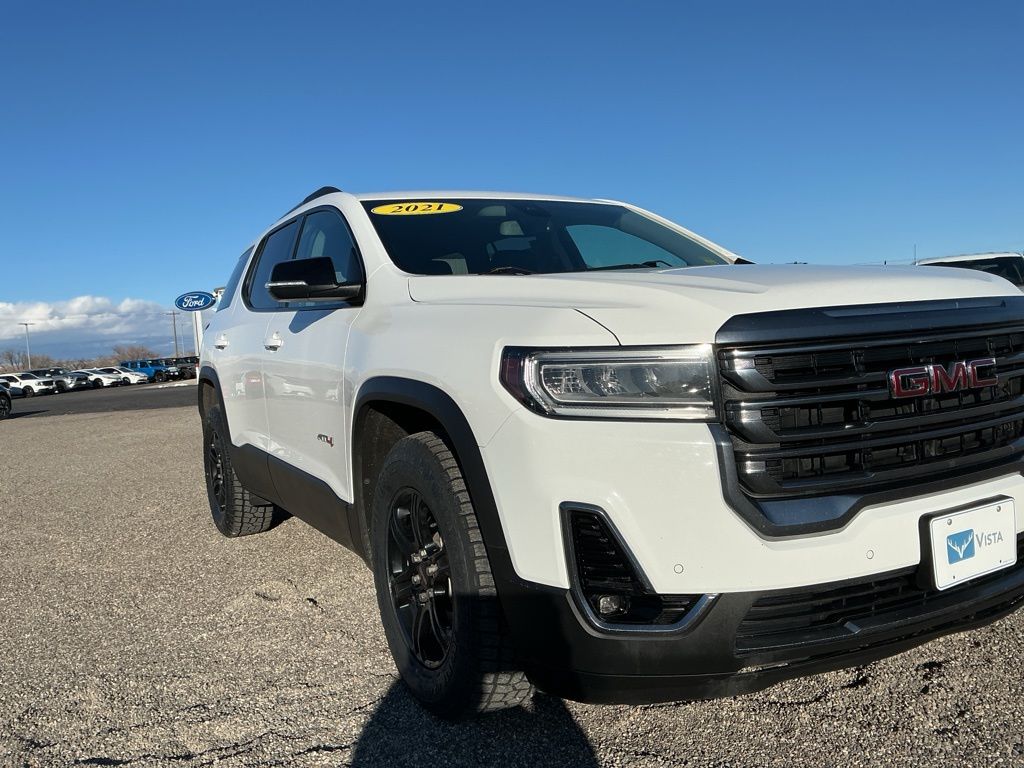 2021 GMC Acadia AT4's photo