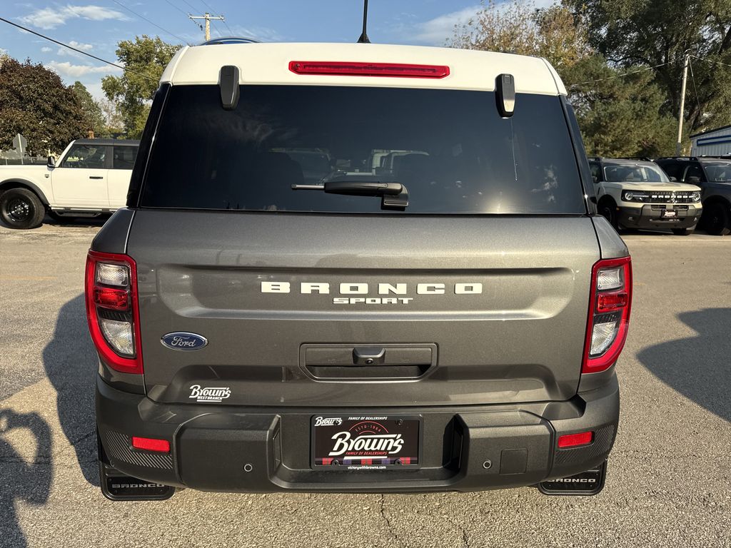 2025 Ford Bronco Sport Heritage photo 4