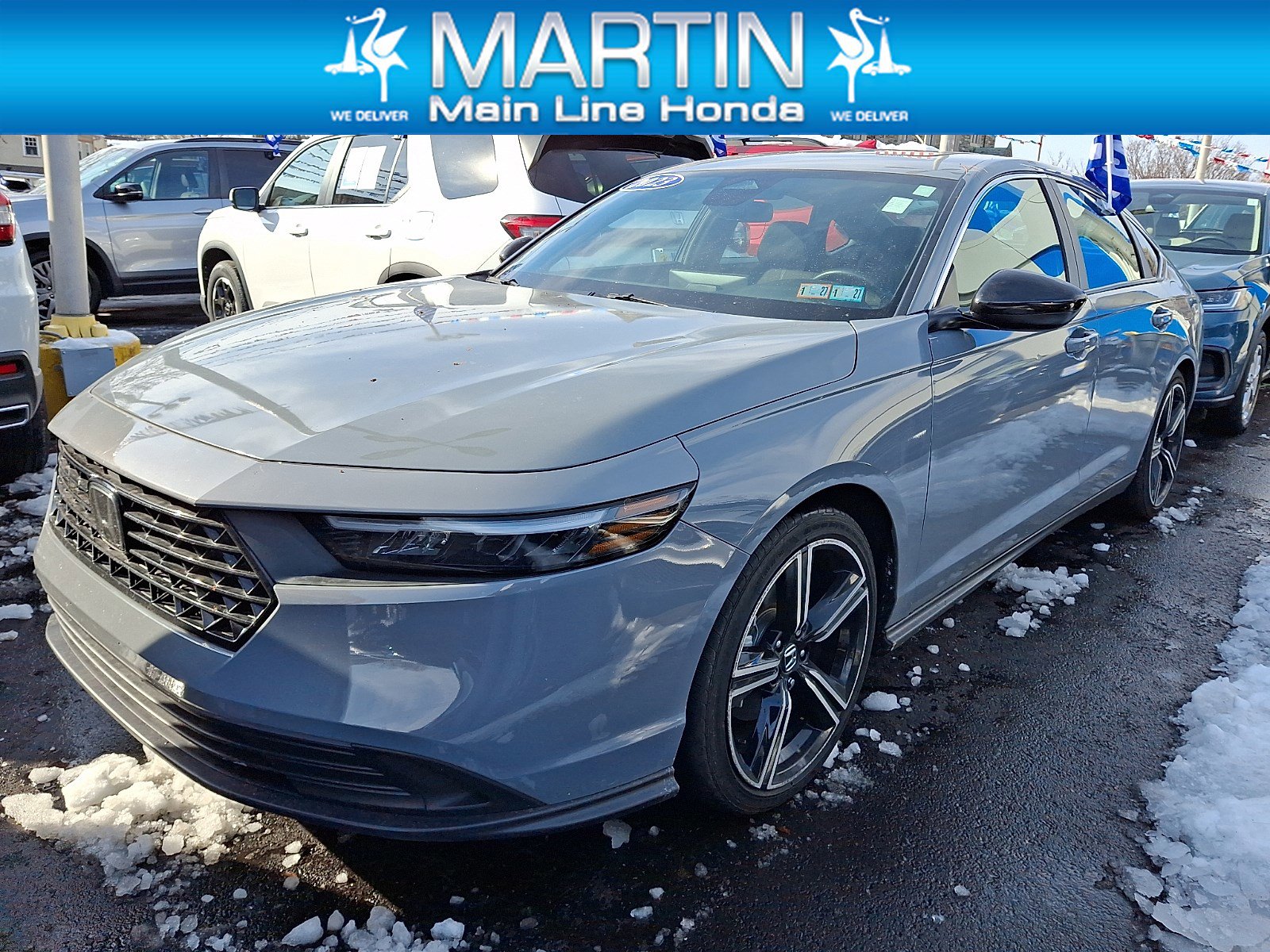 2023 Honda Accord Hybrid Sport's photo