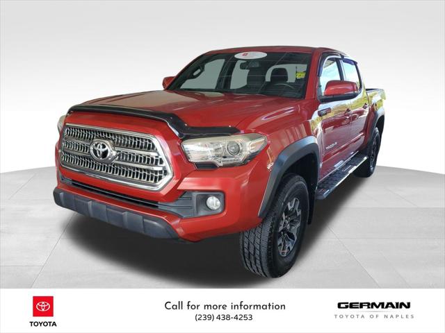 2017 Toyota Tacoma TRD Off Road's photo