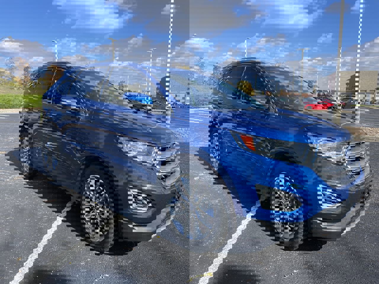 2018 Ford Edge Titanium