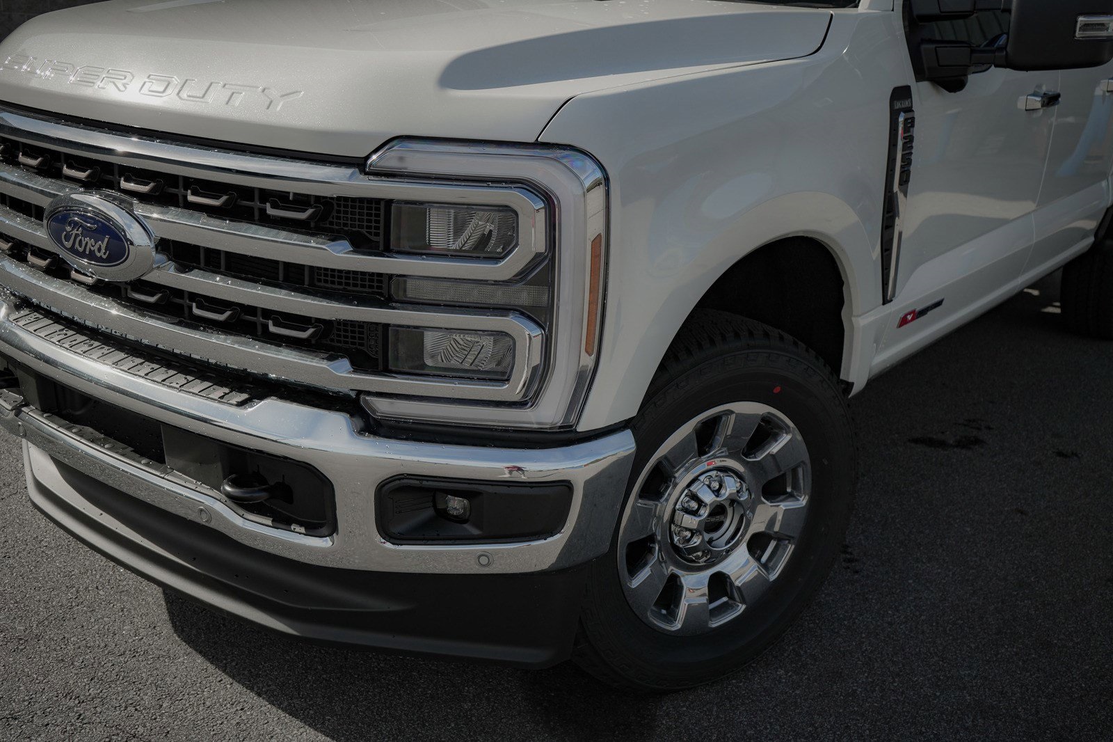 2025 Ford F-250 King Ranch photo 4