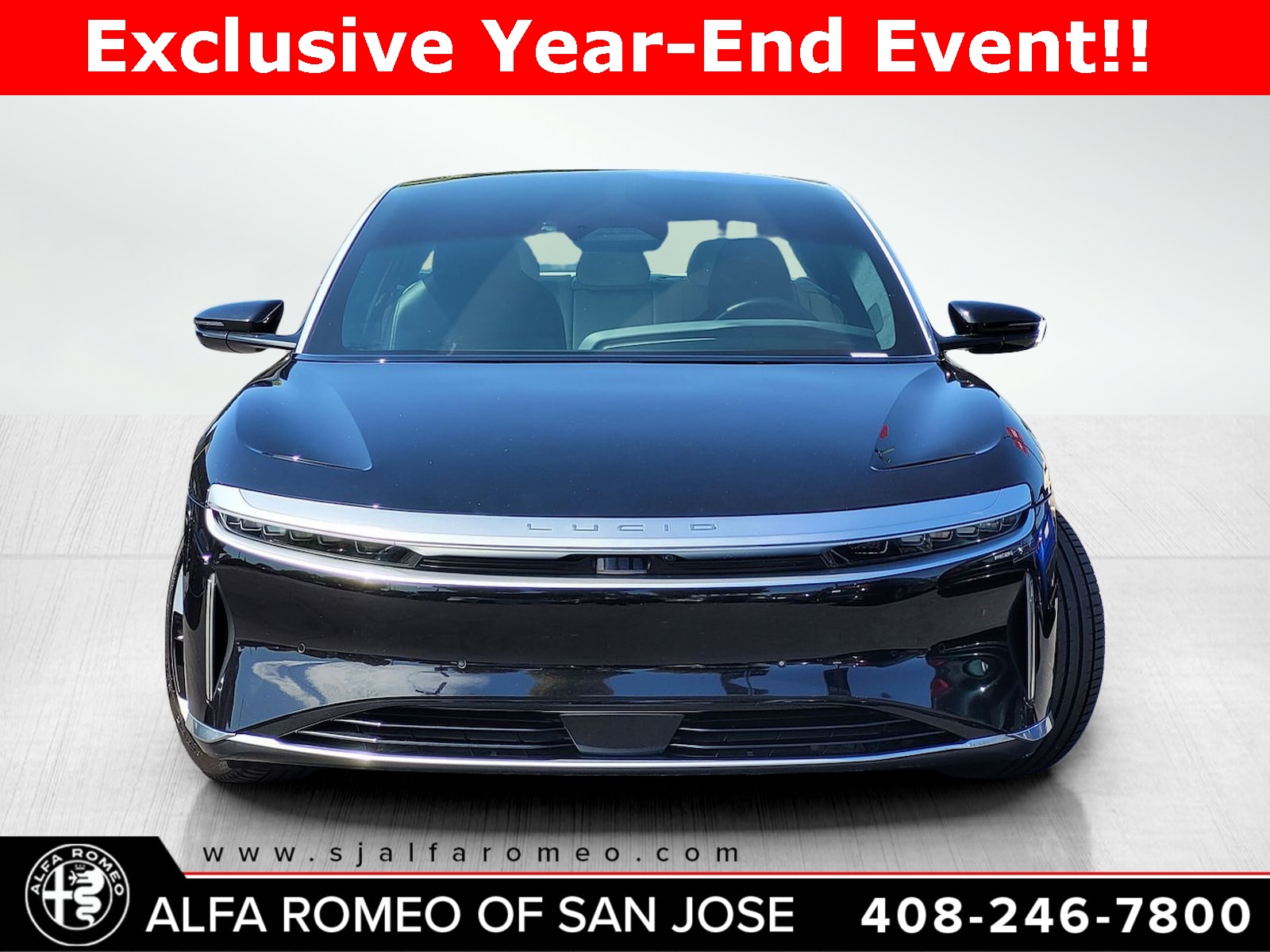 Used 2023 Lucid Air Touring with VIN 50EA1TEA9PA003435 for sale in San Jose, CA