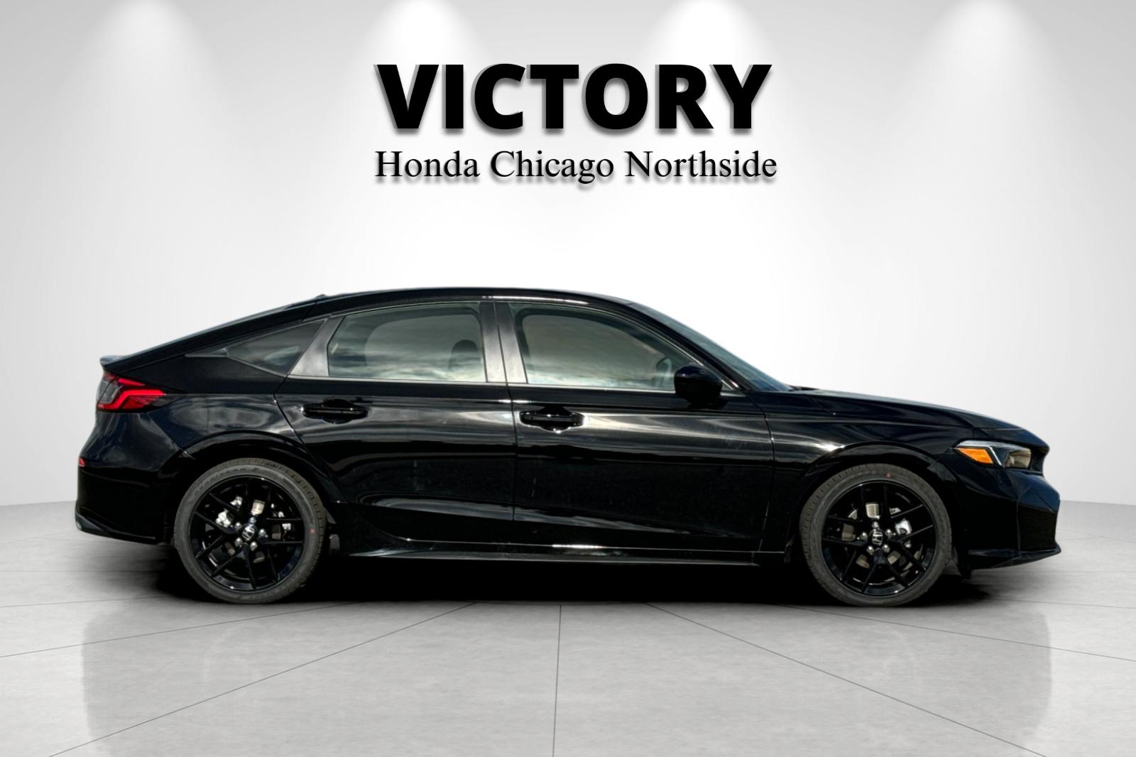 2025 Honda Civic Hatchback Sport photo 6