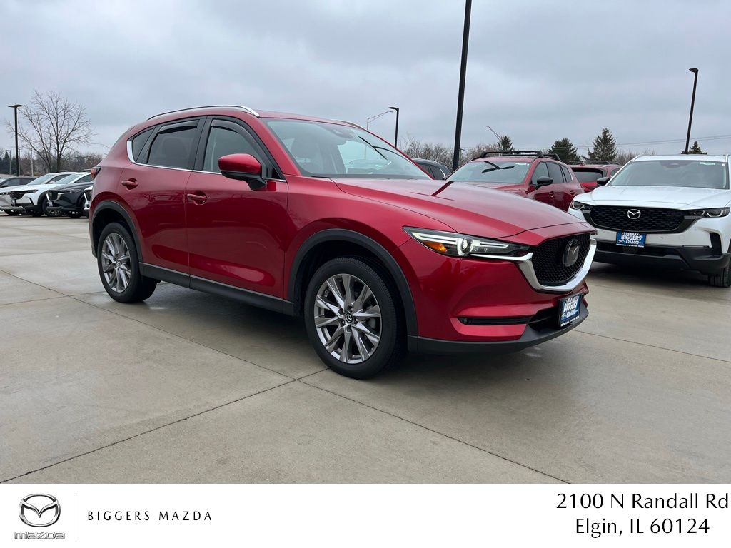 2019 Mazda CX-5 Grand Touring's photo