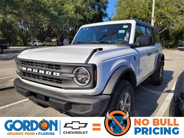 2025 Ford Bronco 4-Door Big Bend's photo