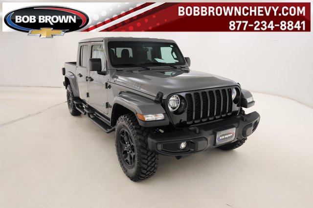 2021 Jeep Gladiator WILLYS's photo