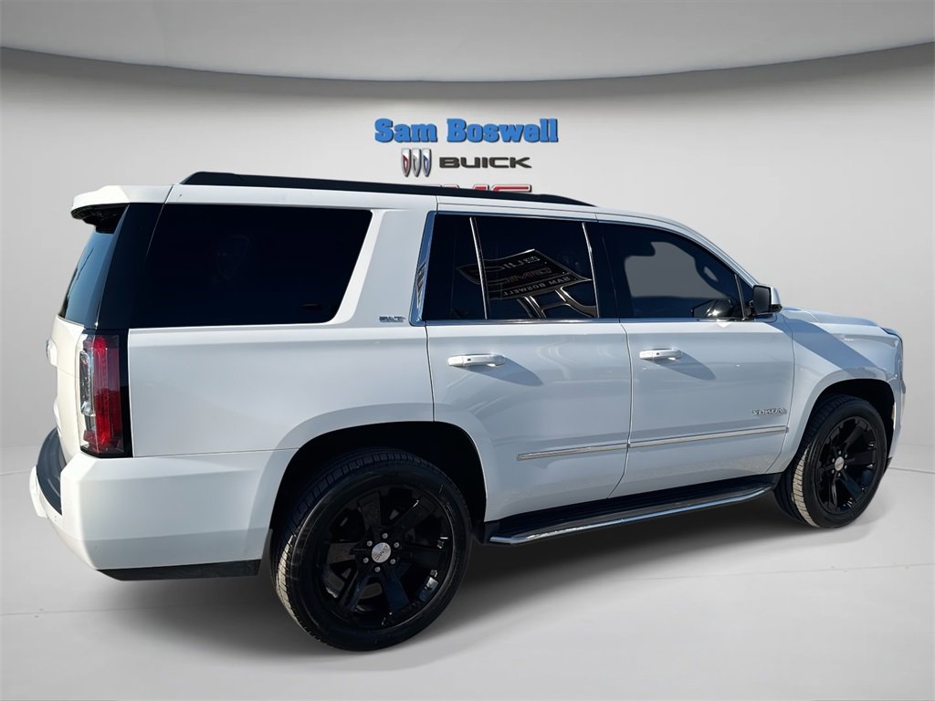 2015 Gmc Yukon SLT photo 4