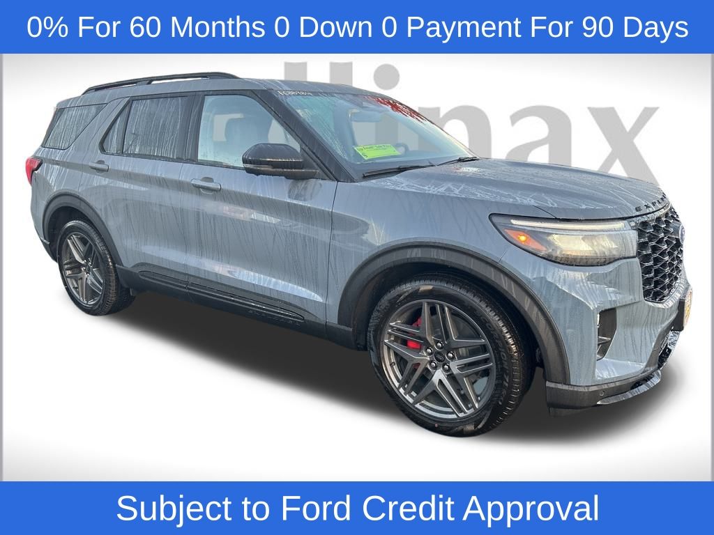 2025 Ford Explorer ST's photo