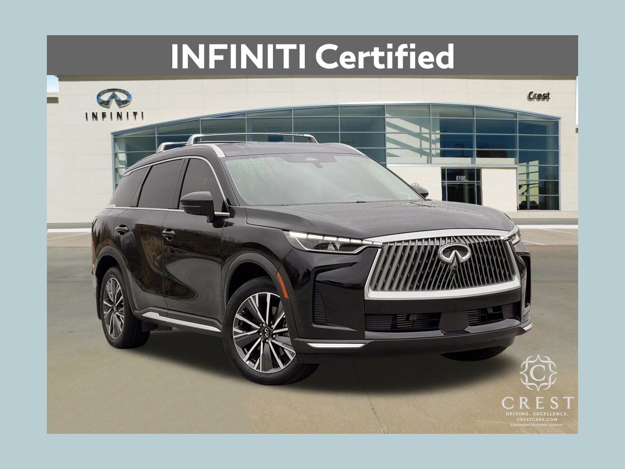 2026 INFINITI QX60 LUXE's photo