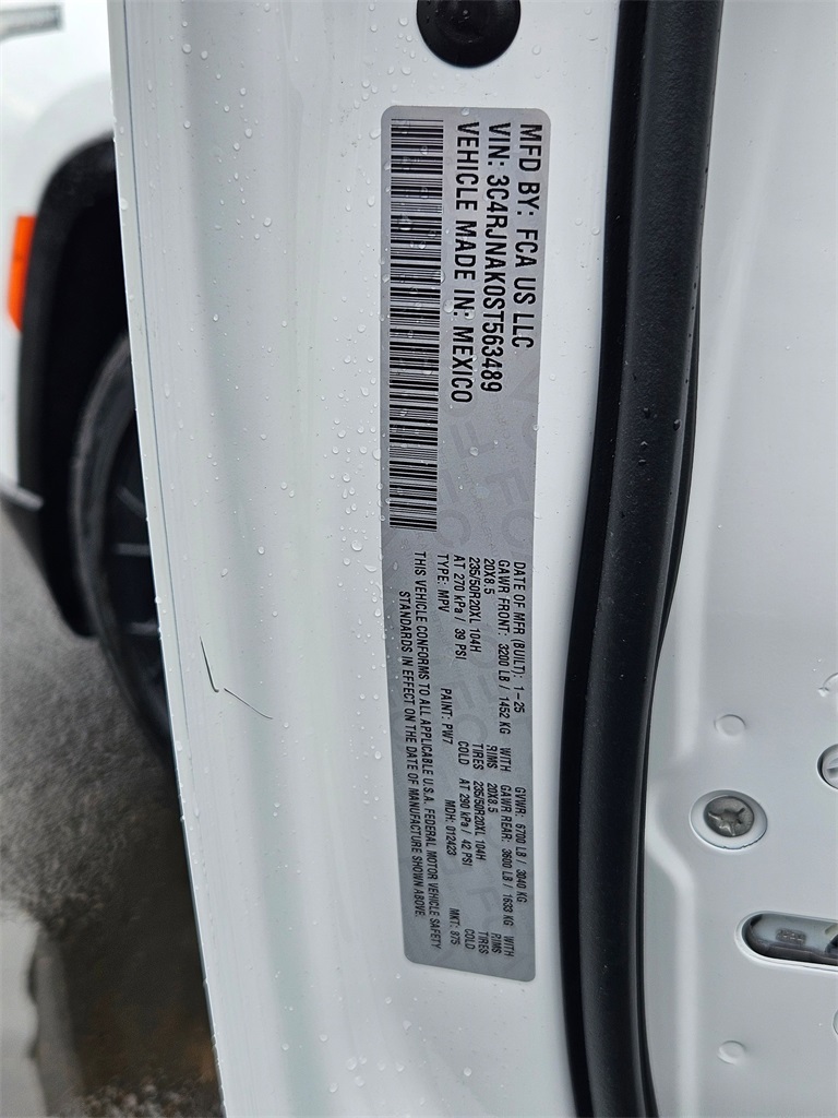 2025 Jeep Wagoneer S Launch Edition photo 33