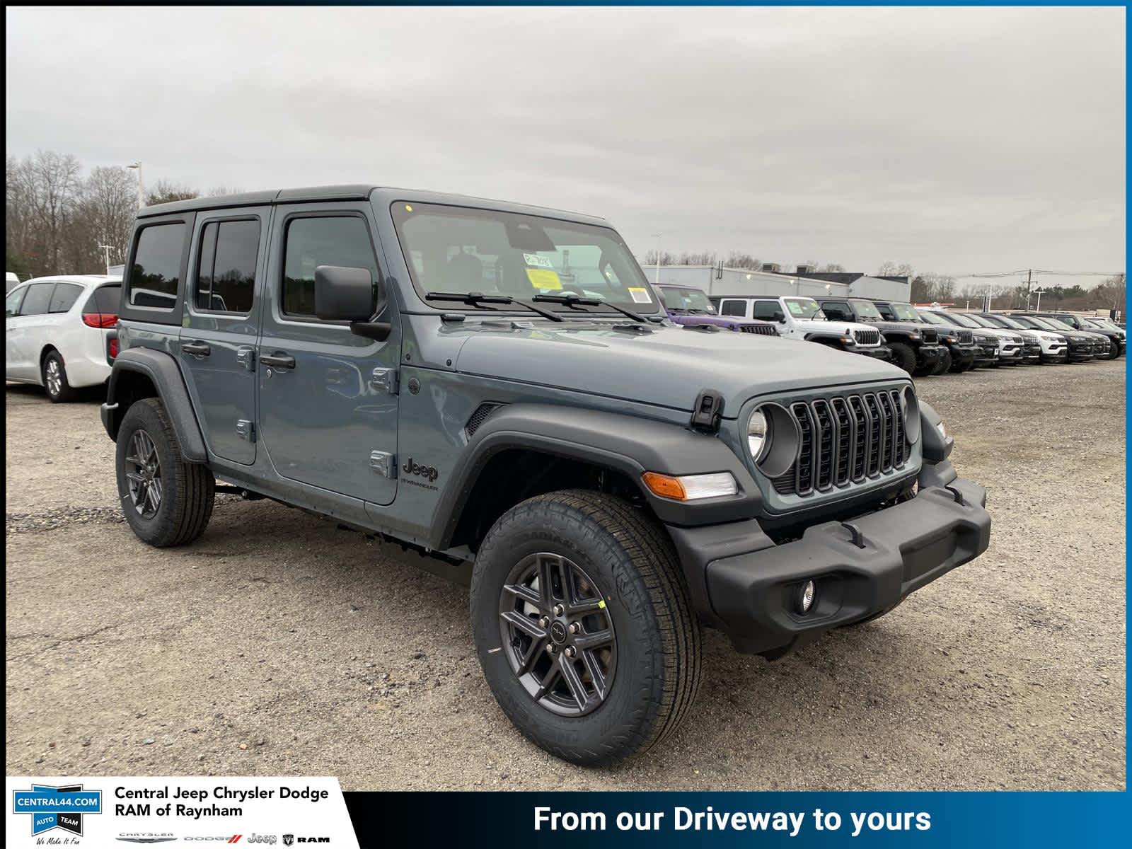 2026 Jeep Wrangler 4-Door Sport S's photo